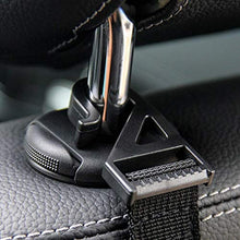 2 PCS Car Headrest Hooks,Universal Car Vehicle Back Seat Headrest Hanger Holder Hook for Bag Purse Cloth Grocery C