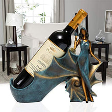 LHQ-HQ Wine Rack Holder Vino Ecologico Resina Wine Rack Decorazioni Forte e Stabile Holder Vino della casa del mestiere del Vino Regalo Rack