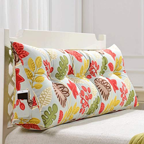 HYY-YY - Testiera per divano con schienale doppio, morbida, per letto Tatami, cuscino lombare in vita, colore: S, dimensioni: 90 cm
