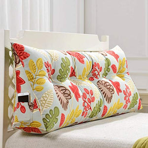 HYY-YY - Testiera per divano con schienale doppio, morbida, per letto Tatami, cuscino lombare in vita, colore: S, dimensioni: 90 cm