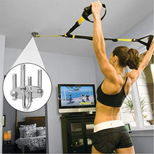 Gancio per Soffitto,Hospaop Gancio per Soffitto in Acciaio Inossidabile, Ancoraggio da Parete Allenamento in Sospensione Acciaio Inossidabile Trainer Mount, Capacità di Carico Fino a 450KG