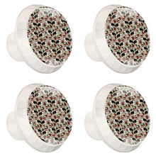 Maniglie per cassetti Manopole per cassetti Manopole rotonde Confezione da 4 per armadietto, cassetti, cassettiere, cassettiere ecc