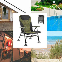 N/Z Attrezzatura per la casa Lettini da Sole Sedia Pieghevole Portatile Lettino Traspirante Schienale Regolabile Spiaggia Lettino da Giardino Patio Esterno Reclinabile Leggero