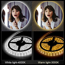 Specchio retroilluminato Illuminato, Specchio per Il Trucco Rotondo Senza Cornice a Parete, vanità, Pulsante a sfioramento (Luce Bianca/Luce Calda)