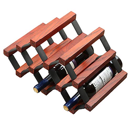 Kuan portabottiglie,Porta Bottiglie di Vino,Portabottiglie da Vino in Rovere Portabottiglie da Vino Portabottiglie da Vino Portabottiglie da casa