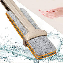 SSAYY Mop Zazzera Piana Bagnata E Asciutta Piastrella Domestica 90% -100% in Microfibra Maggiore del Mocio Rotante A Pavimento