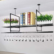 Portabottiglie Bar Creativo Capovolto Doppio Bicchiere Da Vino Rosso Bar Bar Cornice In Bicchiere Da Vino Portabottiglie Vino Rosso Appeso Tazza Piede In Ferro Stile Europeo Facile Da Installare Stoc
