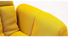 CDFC Giallo Pigro Divano Sdraio Sedia Balcone Salotto Divano Poltrona Poltrona da Pranzo Sedia da Pranzo Patio Sedia da Giardino Sedia a Sdraio Divano Sedia Laterale Sedia Ospiti Sedia