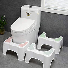 ECSWP QWBGJSNM for Bambini Bagno privato Servizi igienici di plastica Passo Sgabello Pieghevole igienici Passo Sgabello Bagno Sgabello accresciuta Sgabello for Servizi igienici (Color : B)
