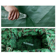 GJSN Telo Multiuso ， Telo da Esterno, Telo da Sole Impermeabile Camo Oxford Telo da Esterno Resistente Anti-Uv, per Impalcature Edilizia Agricoltura Industria,3X3M
