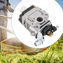 Rockyin Kit carburatore Fit for Tanaka TBC-2510 TBC 2510 Erba Trimm Sostituire Carb # 4.554.728,09 Mila