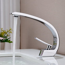 Rubinetto Bagno Lavabo, BONADE Miscelatore Monocomando per Lavabo Rubinetto Lavabo Rubinetti per lavandini bagno Ottone, Cromo