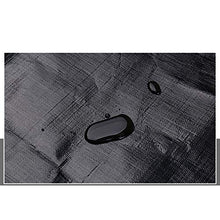 FOGUO Telone di Copertura Impermeabile 4x8m, Telo Pesante PVC, Teloni Impermeabili per Esterno, Impermeabile/Antipolvere/Pioggia/Neve/UV, per Protezione dalle Intemperie