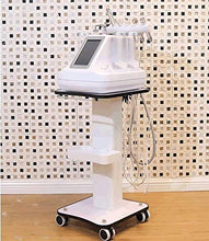 DHR- Carrello bianco dell'attrezzatura di rotolamento for bellezza / medico / stazione termale, piccola staffa del carrello della bolla del carrello resistente del salone Bagagli servizio di bellezza