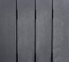 Keter 247060 Elegante Sedia a Sdraio Mountain con Finitura Effetto Legno, Grafite