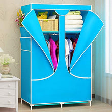 QFWN Tessuto, Guardaroba Pieghevole Panno Gabinetto Grande Bagagli Panno Armadio Guardaroba Russia Magazzino Mobili Camera Non Tessuto Closet (Color : HH341400CS6)