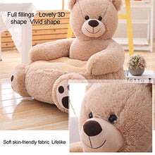 Dreameryoly Sedia con Personaggio in Peluche per Bambini Animali Poltrone Vivai e Camerette Decorazione per Bambini e Ragazzi Cool