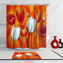 LIYAN Combinazione Bagno. Immagini Chiare E Colori Vivaci Rendono Il Tuo Bagno Pieno di Vita. Accessori da Bagno. Pittura. Bel Fiore.