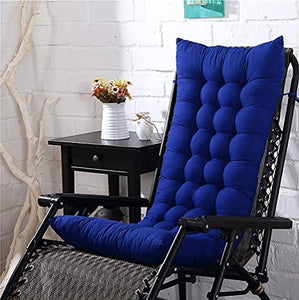 Yxxc Macrame Amaca Lettino con Schienale Alto Cuscino da Patio Cuscino per sedie, Sedia da Patio Cuscino da Patio Cuscino Addensato per Schienale Cuscino per Poltrona Chaise l