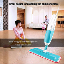 SSAYY Spray Mop Mop Spray per Uso Domestico Multifunzionale per Acqua Ambientale A 2 Colori per Vari Tipi di Strumenti per La Pulizia dei Pavimenti Domestici