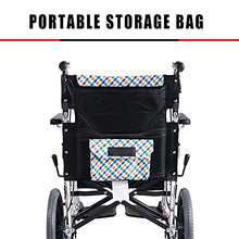 Carrozzine da Trasporto Leggere Pieghevoli - Sedia A Rotelle Standard Comfort - Braccioli Lunghi Fino alla Scrivania E Poggiagambe Elevabili per Un Comfort Extra, Sedile da 16 Pollici A