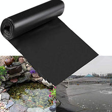 GDMING Telo per Laghetto Impermeabile A Prova di umidità Durevole PVC Foglio di Plastica Membrana per Rinforzo Giardino Piscina Tetto A Prova di Perdita, 42 Dimensioni (Color : Black, Size : 3x5m)