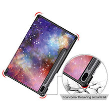 Artfeel Cover per Samsung Galaxy Tab S6 10.5 T860/T865,Sottile Leggero Pelle Smart Supporto Custodia con Auto Sveglia/Sonno,Slim Flip Folio Magnetico Tablet Caso,Via Lattea
