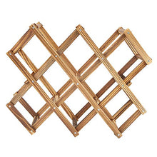 Redxiao - Scaffale per vino, in legno, per la casa e il soggiorno