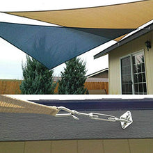 shirylzee Kit di Fissaggio per Vela Parasole, 44 Pezzi Kit di Fissaggio per Tende a Vela, Acciaio Inossidabile Kit di Fissaggio e Installazione per Triangolo e Rettangolo Parasole per Patio Lawn