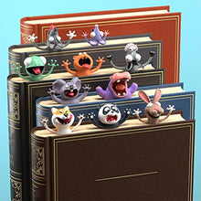 ASFD Creativo 3D Tridimensionale Animale Divertente Simpatico Animale Domestico segnalibro Cartone Animato Animale Geco