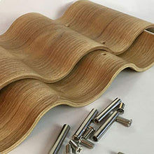 ZZALLL ZZALLLPortabottiglie da appoggio per la casa, in Legno, Elegante e Moderno, portabottiglie da Tavolo