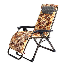 Sywlwxkq Sedie Heavy Duty Zero Gravity, Sedie da Spiaggia, Lettino Prendisole, Sedia reclinabile Pieghevole, Giardino Patio in Spiaggia Campeggio, Lettini Prendisole, Larghezza Super 57 cm