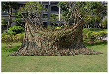 STTHOME Rete Ombreggiante Maglia Parasole Rete Mimetica Jungle Camouflage Net per Outdoor Parasole Nascosto Sparare Decorazione Anti-UV di Halloween Militare più Dimensioni (Size : 4m*6m)