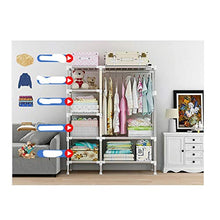 TWDYC Home Storage Cabinet Armadio Mobili Camera da Letto Guardaroba Cloth Armadio di stoccaggio