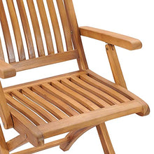 vidaXL Sedie da Giardino 2 pz con Cuscini Antracite Massello di Teak