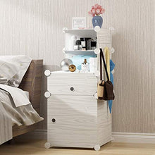 RKRZLB Comodini Bianchi,Nordic Creative Small Cabinet, Armadietto Multi-Funzione for Armadio Camera da Letto, Applicabile A Camera da Letto, Corridoio, Soggiorno (38x37x93cm) Cassettiere Cameretta