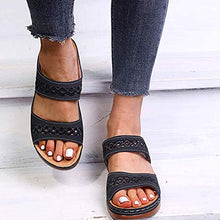 AFANG Sandali Zeppa Donna, Pantofole Plateau Moda Antiscivolo Resistenti all'Usura Sandali Viaggio Estivi Bocca Pesce, Moda Comode Morbido Antiscivolo Ciabatte Casa Infradito,D,35