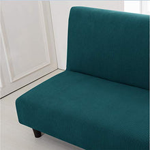 WINS Copridivano Clic Clac Copridivano Senza braccioli Elasticizzata 3 posti Fodera per Divano Letto Pieghevole