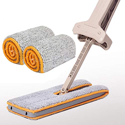 SSAYY Spray Mop Mop Piatto Non Lavato A Mano in ABS Lavapavimenti Piano in Legno Superfine Fibra Polvere Mop Pulizia della Casa Strumenti di Pulizia Decor