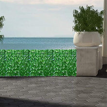 Xinchangda - Schermi di foglie artificiali, per la protezione della privacy, per recinzioni di foglie, balconi, recinzioni decorative per la privacy, per esterni, giardino, cortile, verde