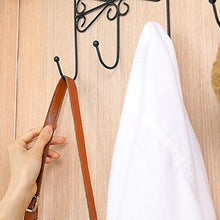 Leepesx Porta Appendiabiti Rack 5 Porta Appendiabiti Decorativo Ognazier Porta Appendiabiti Retro Elegante per Uso in casa