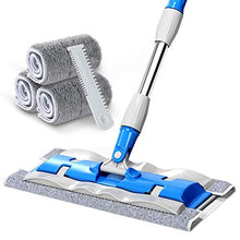 SSAYY Mop Mop Mop Piatto A Mano Libera Lazy Mop Utility Products Mop Rotante per Pavimenti in Legno per Uso Domestico
