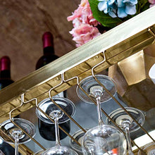 YZ-YUAN Portabottiglie da soffitto Industriale Durevole con Gancio per Tazza Portabottiglie da Appendere in Metallo Accessori per Vino Portabottiglie da Appendere a Testa in Giù Portabottiglie in ve