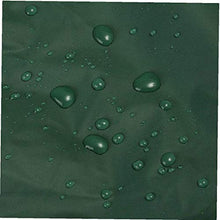 Giardino di copertura di mobili di protezione rettangolare in poliestere impermeabile resistente Meteo per Outdoor Patio Verde