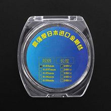 Strumento di separazione dello schermo da 2 pezzi 100 metri filo di molibdeno filo d'oro, separatore linea di taglio LCD per iPhone filo da taglio 100 m(0.03MM)