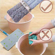 SSAYY Mop Mop Rotanti per Uso Domestico Rotanti A 360 Gradi Mop per La Pulizia del Pavimento del caffè Rosso E Leggero