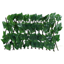 SHUAISHUAI Telescopico Artificiale Giardino Fence Telescopico Edera Artificiale Ivy Privacy Recinzione In Legno Rattan Arrampicata Telaio Giardinaggio Piante Decorazione della casa Facile da installar