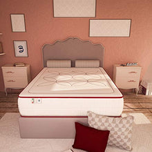 Baldiflex Emporio Materasso Amour 120x190 cm 4 cm Memory e 18 cm Waterfoam Alto 24 cm Rivestimento sfoderabile e Lavabile