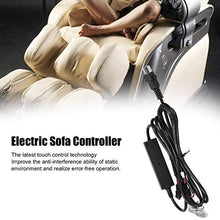 Pwshymi Controller per Divano Elettrico Controller Touch Controller per Sollevamento Elettrico con Asta di Spinta 5 Pin 4-Core per Divano Elettrico