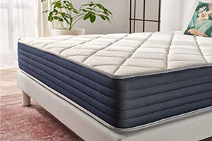 Naturalex | Supravisco | Materasso Memory e Lattice Piazza e Mezza 120x190 cm | Struttura Anatomica Ibrida HR Alta Densità | 24 cm | Alta Ergonomia | Elasticità Ideale ad Effetto Extra Rilassante